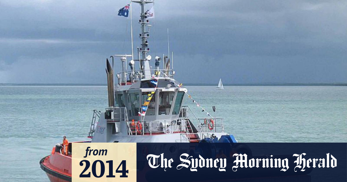 BHP brings in new tug operator for Port Hedland after year of industrial unrest